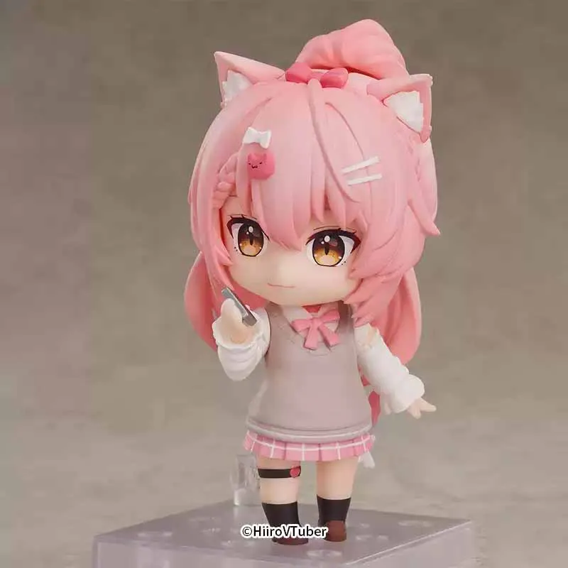 Gsc original nendoroid anime figura hiiro hiirovtuber figura de ação brinquedos para meninos/meninas/crianças presente natal