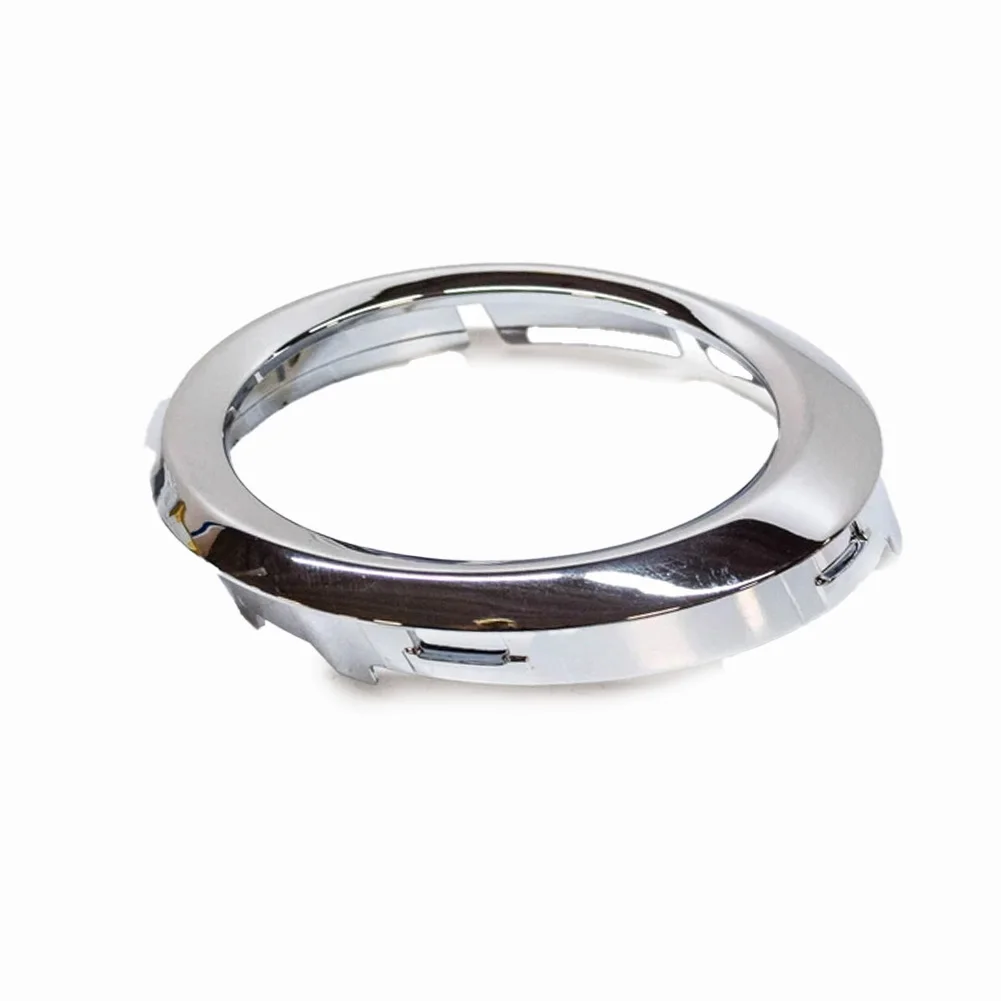 Front Fog Light Grille Trim Ring Replacement with Chrome Plating for Mercedes For W204 For W207 W212 W251 Bumper Use