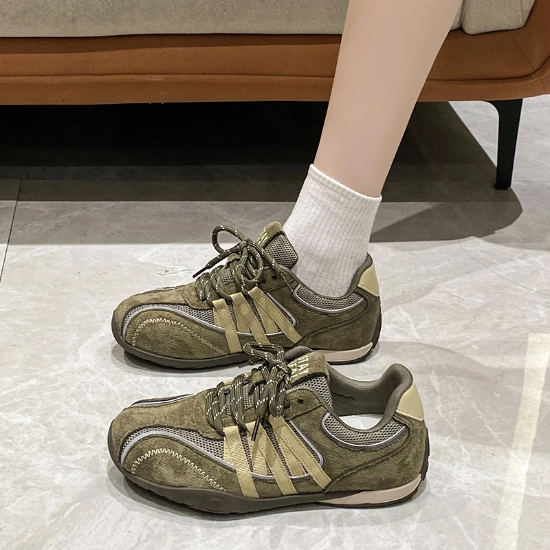 Women Soft‑Sole Retro Casual S - огляд і ціна Guipure Lace Panel