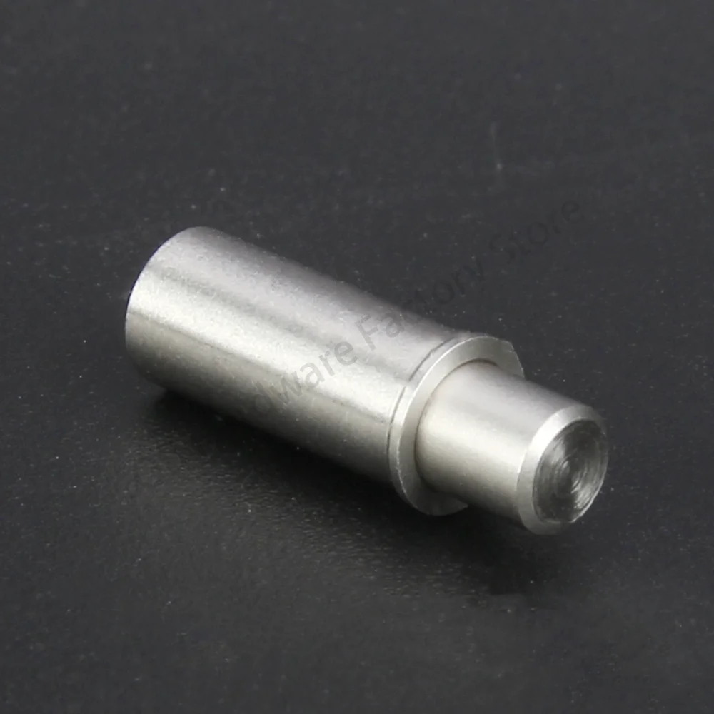 QB510 10pcs/Lot Spring Pins Dia 2mm 3mm 4mm 5mm Spring Plungers 304 Stainless Steel Pins Short Type Body