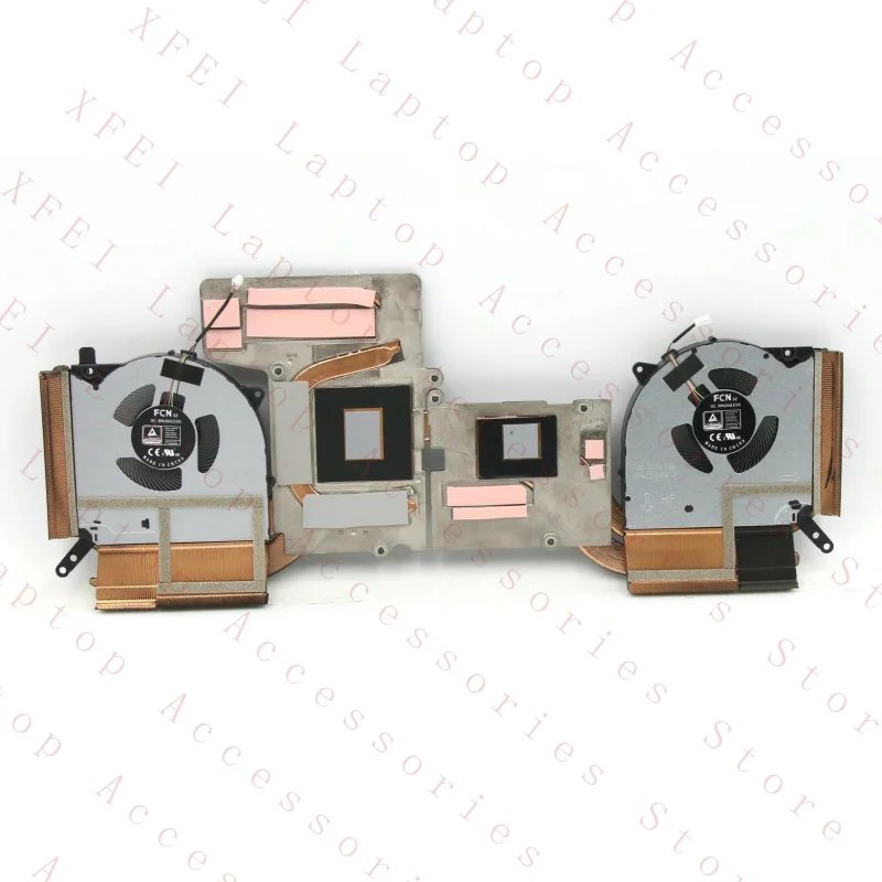 

C Original Cooling Heatsink w/Fan Thermal module E3 For Legion 5 Pro-16ACH6H 82JQ