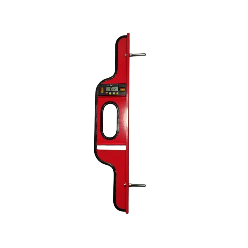 Inclination measuring instrument with high-precision electronic level four-wheel positioning eccentric