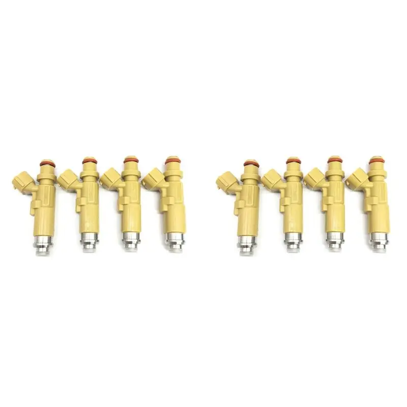 

Superior-8Pcs Fuel Injector Nozzle For Toyota Corolla EE111 4EFE EE10 5EFE Caldina ET196 Part Number: 23250-11130 23209-11130