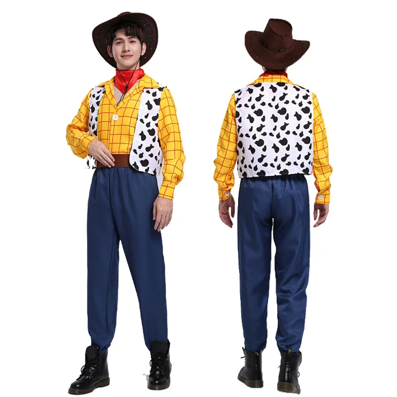 loween Costume Toy S Woody Costume di scena Abbigliamento tradizionale cinese da donna Vestito da celebrazione del festival