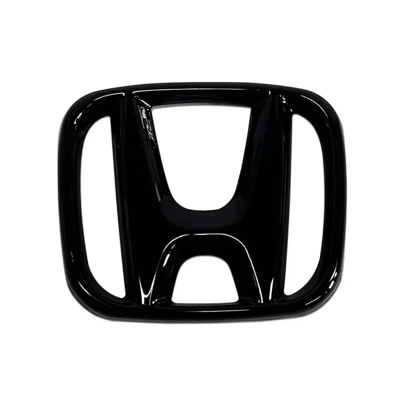 50x40mm ABS Car Steering Wheel Cover Emblem Sticker for Honda Envix Odyssey City Jazz Fit CRV Civic Accord Insight Jade Vezel