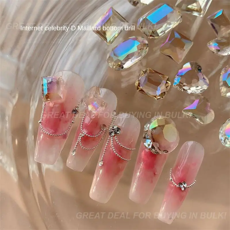 Einfache und modische Nagel bohrer Festival Design Nagel dekorationen bequem und praktisch bequem zu tragen Süßigkeiten Bohrer