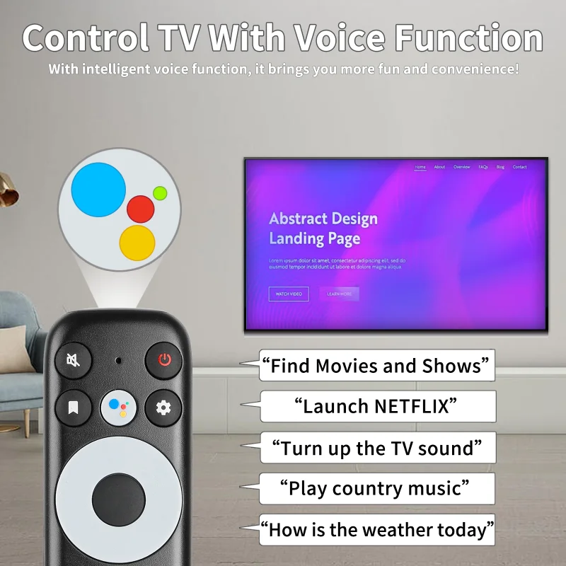 RC902V FAR1 For TCL Voice Remote Control Compatible With TCL TV C835 LED 4K  & C635 QLED 4K & P735 QUHD 4K & X925 LED 8K & C735