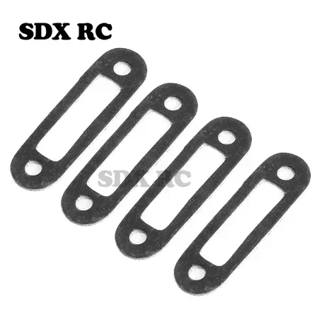 Joint de silencieux pour voiture RC Kyosho, accessoires de rechange, pièces de mise à niveau, 6591, FW06, 1/10, 4 pièces