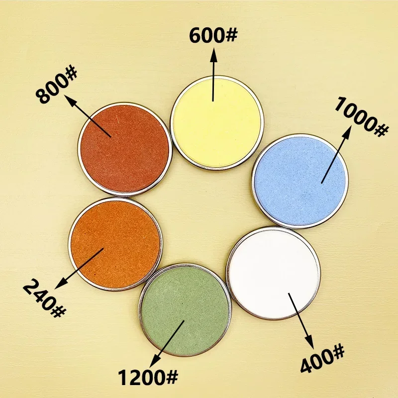 240/400/600/1000 #   مناسبة لمبراة الأسطوانة المنزلية الماس حجر قوي أداة شحذ السكين المغناطيسي مع المغناطيس الساخن