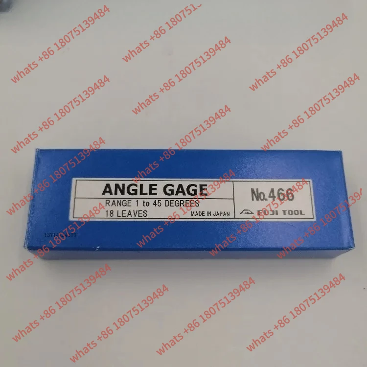 

Original angle gauge NO.466C-215/5/10/163 caliper gauge 272MAA