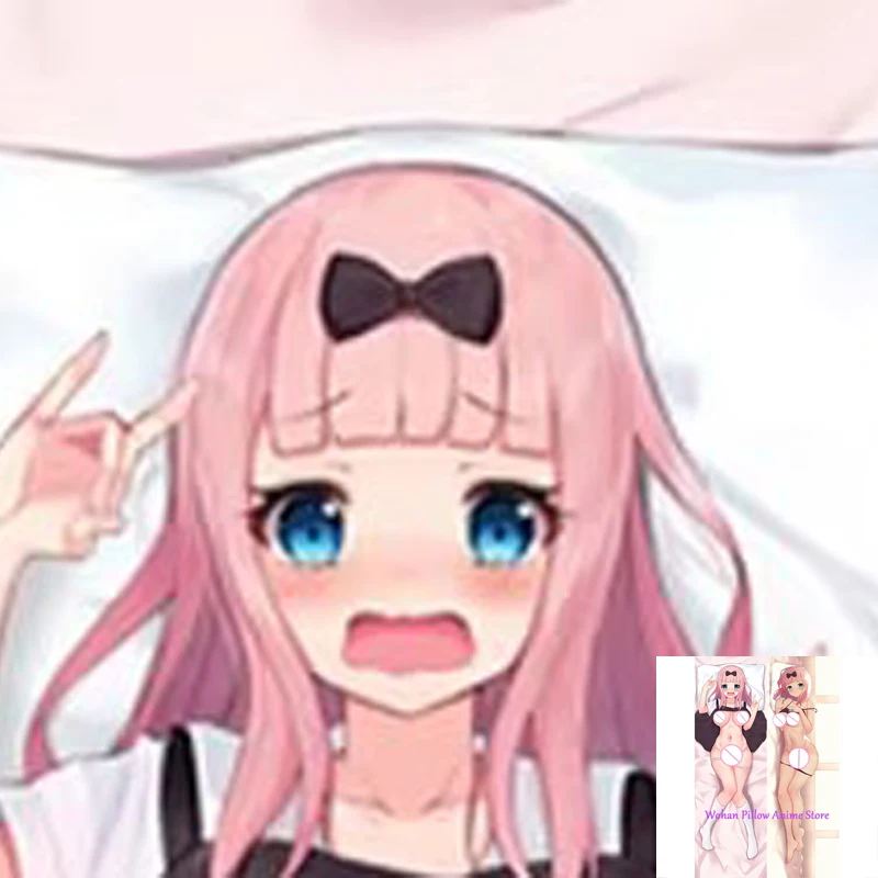 

Dakimakura Anime Pillow Cover Chika Double Sided Print Life-size Halloween Christmas Decoration