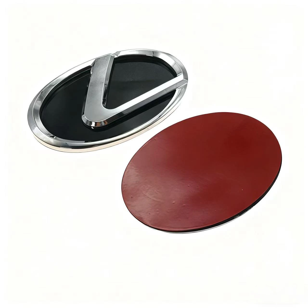 سيارة الجبهة مصبغة الخلفية شعار السيارات شعار ملصق اكسسوارات لكزس F SPORT GX460 Ct200h IS250 ES 220D IS200 Fsport GS GX IS LS #2