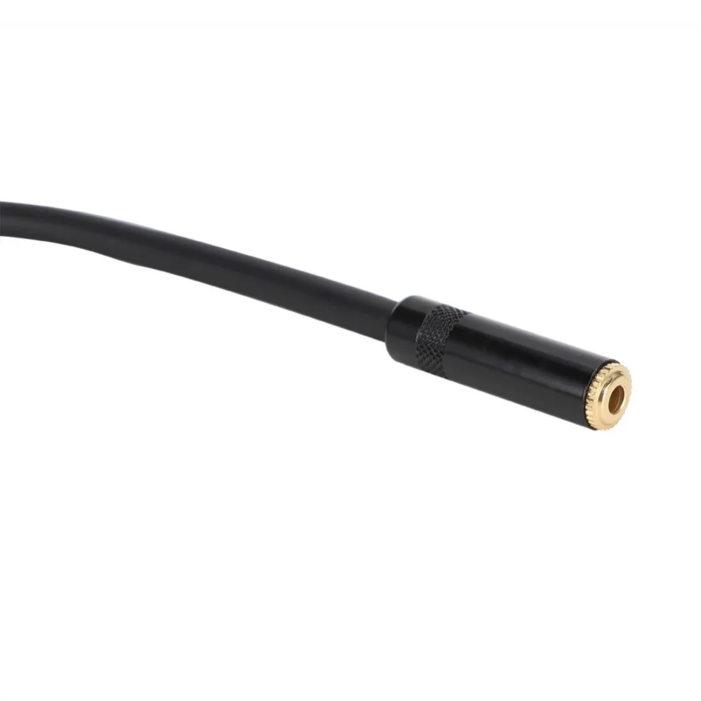 

Durable 3.5MM 3.5MM Female to XLR Female/Male 0.3 Meters Length Sound Card Audio Cable Condenser Mic Cable Live Streaming