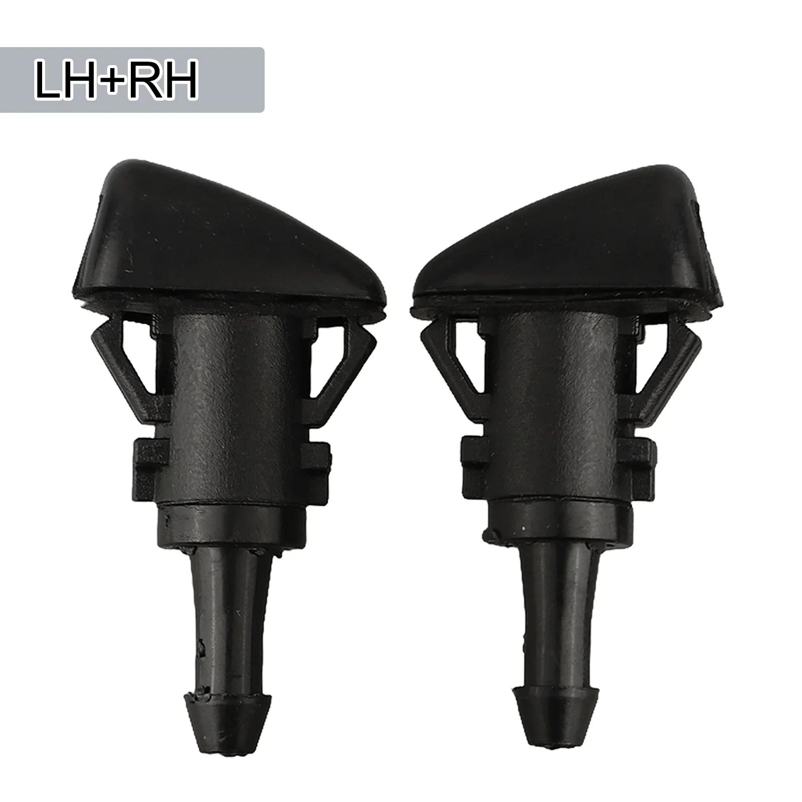 2pcs Car Wipe Washer Nozzles Jet For Kia For Sportage For Hyundai For Kona Washer Nozzle 986302K100 986303J000 Car Accessories