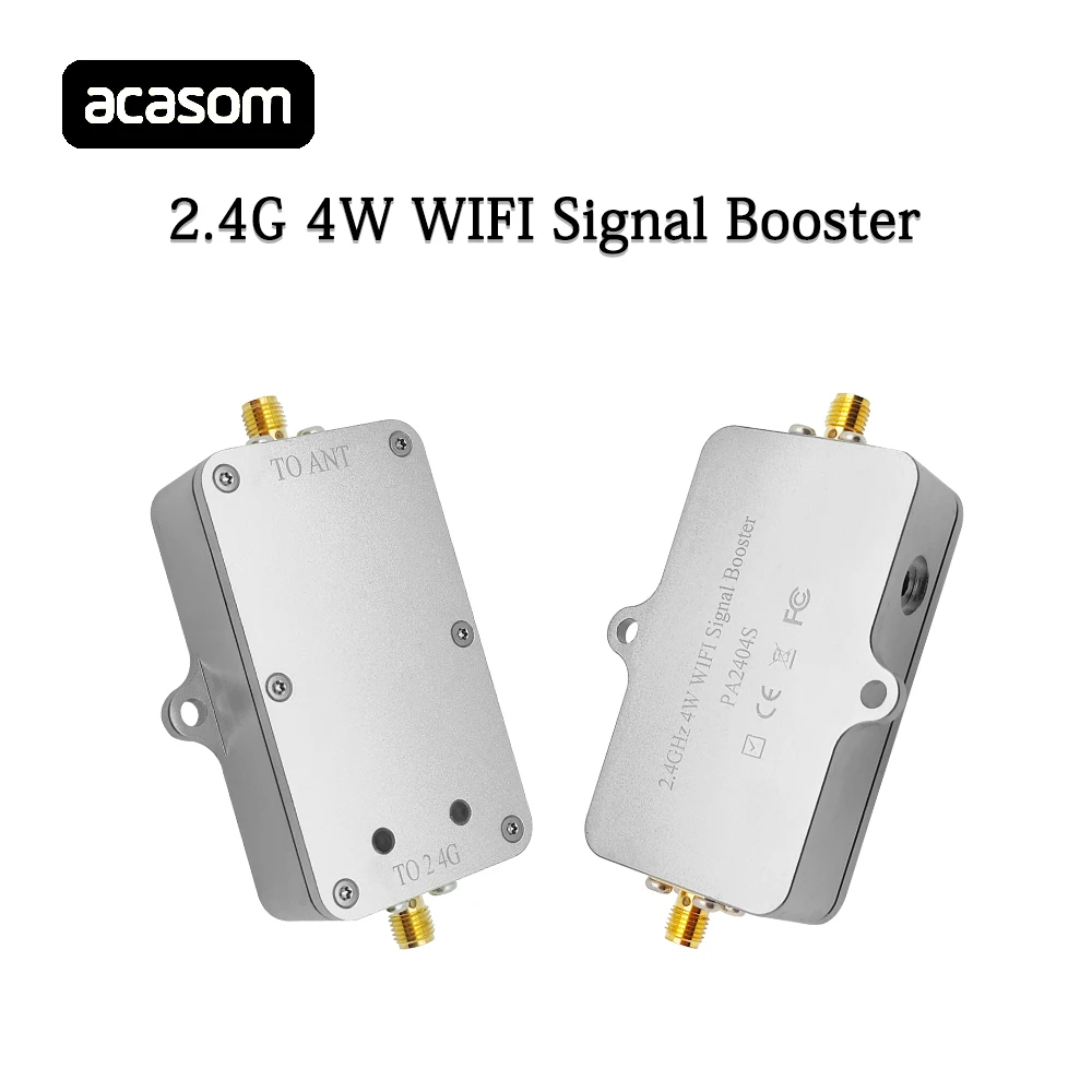 2.4GHz Wifi 4W Range Extenders  Signal Booster   Wireless Broadband Amplifier Router 2.4Ghz Power Range Signal Booster