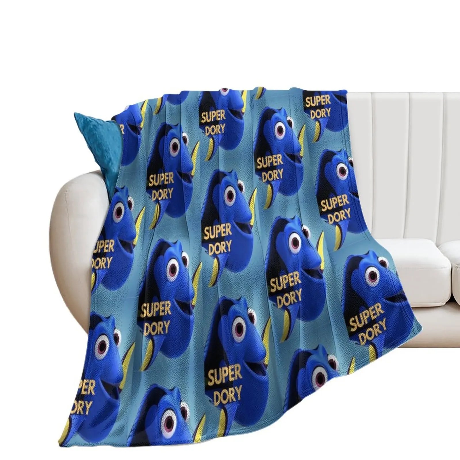 Dory Throw Blanket Comforter Retros Blankets