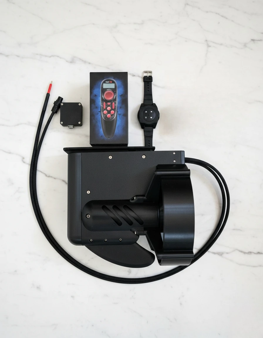 

Подводный двигатель 6384 с внутренним ротором и защитой от пропеллеров, водонепроницаемый, для использования в соленой и пресной воде, для SUP и каяков