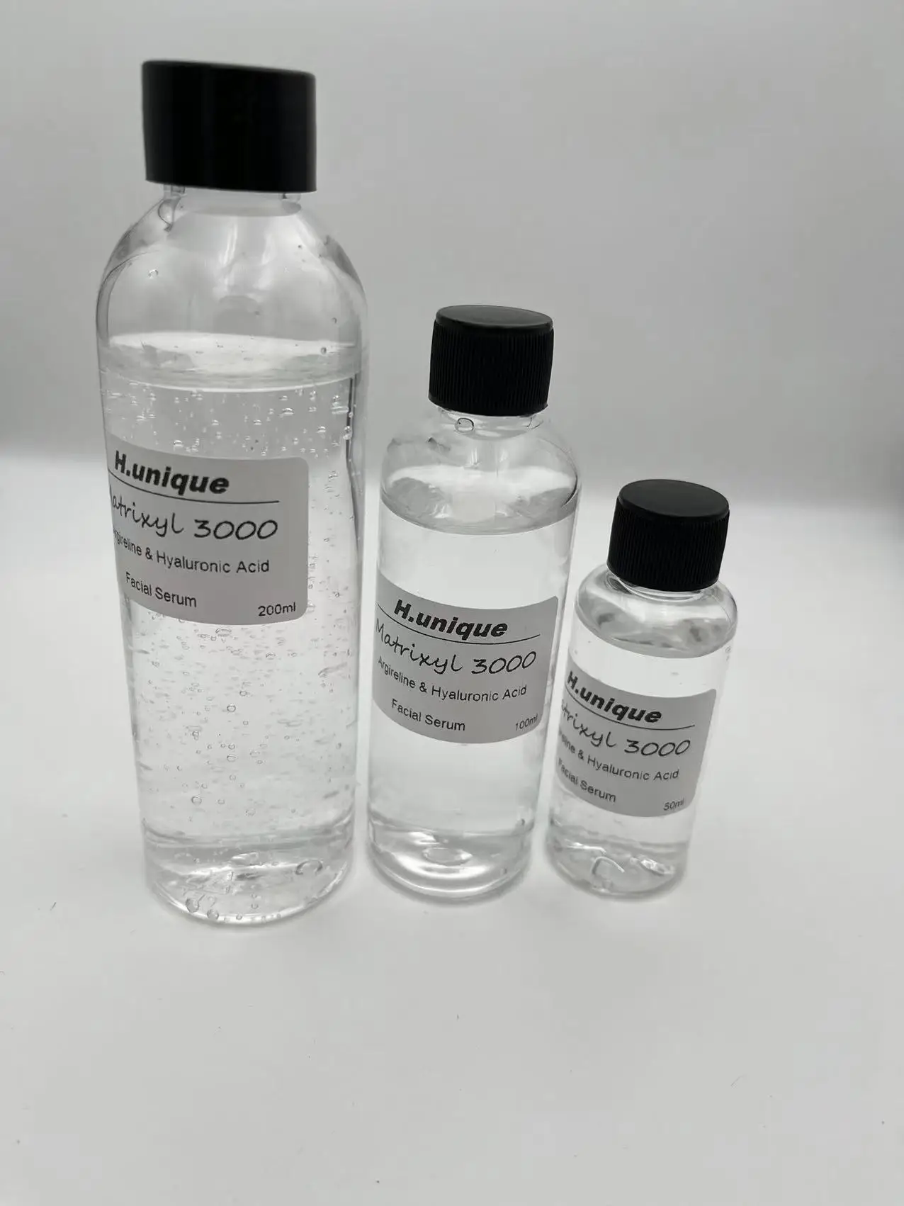 Hunique Six Peptides Hexapeptide Based Ageless Matrixyl 3000 Peptide Hyaluronic Acid Ha Anti Wrinkle Firming Skin Care