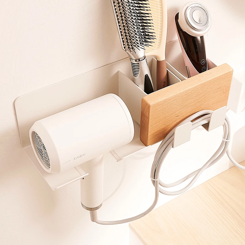 Toilette Haartrockner Rack Kein Stanzen Badezimmer Toilette Waschtisch Haartrockner Rack