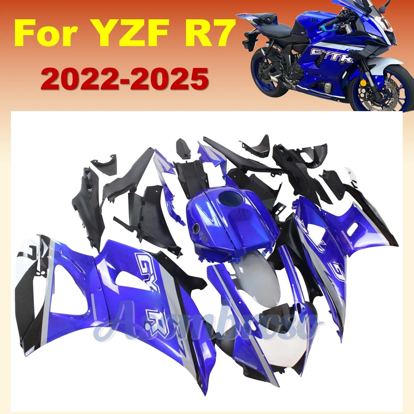 For YZFR7 2021 2022… - image