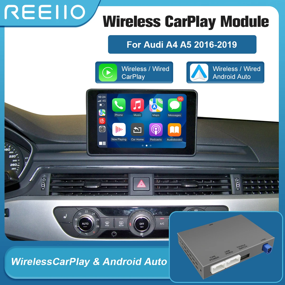 Wireless Carplay An…