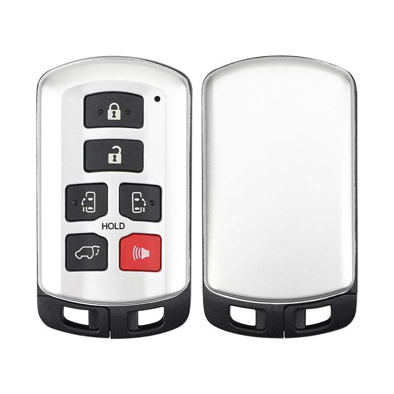 Liberty HYQ14ADR 6 Button Smart Remote Key Fob 314.3MHz ID74 Chip For Toyota Sienna 2011 2012 2013 2014 2015 2016 2017 2018 2019