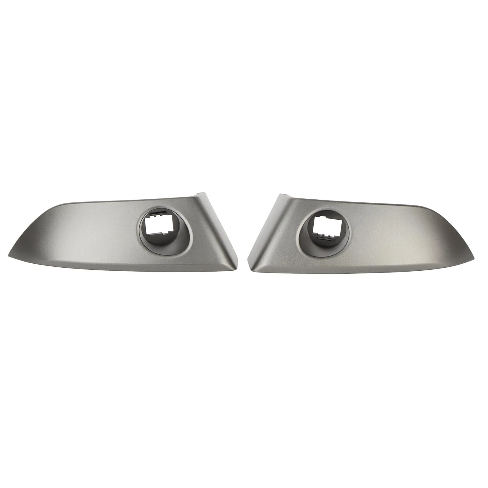 Nieuwe 2 Stks Center Dash Air Vent Radio Bezel Trim 55412 42060 B1 Dashboard Instrumentenpaneel Voor Toyota Rav4 2006 Naar 2012