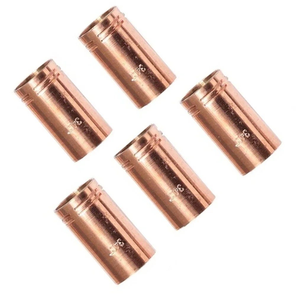 Mig Welding MIG Nozzle Parts Standard Size MIG Welding Nozzle Standard Size Compact Design Welding Applications
