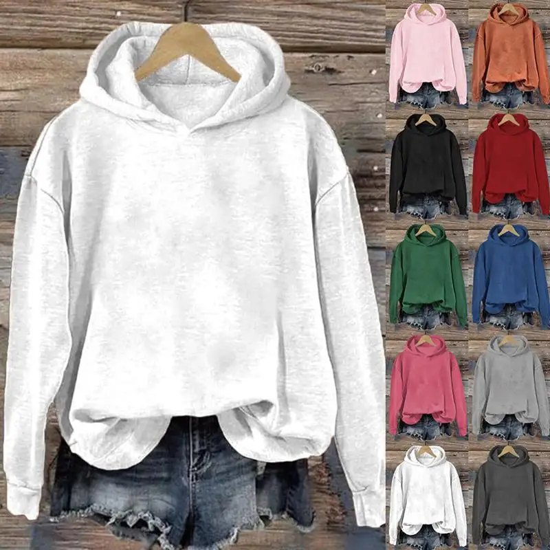 

Женская длинная толстовка с капюшоном из полиэстера, ультратонкая, очень удобная, свободного кроя, на все сезоны