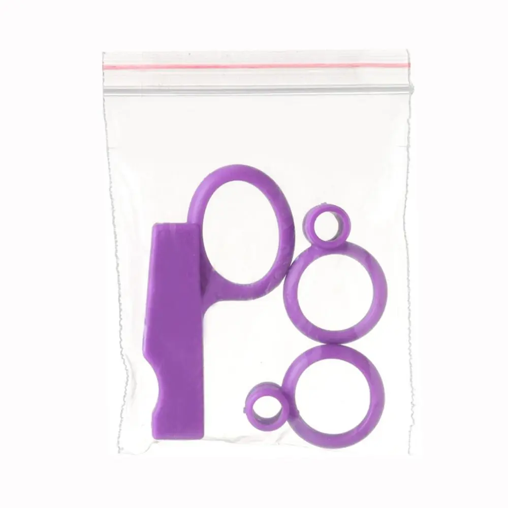 

Silicone Kids Holding Chopsticks Correcting Ring Kitchen Tableware Finger Sets Eating Practice Chopsticks Accessories
