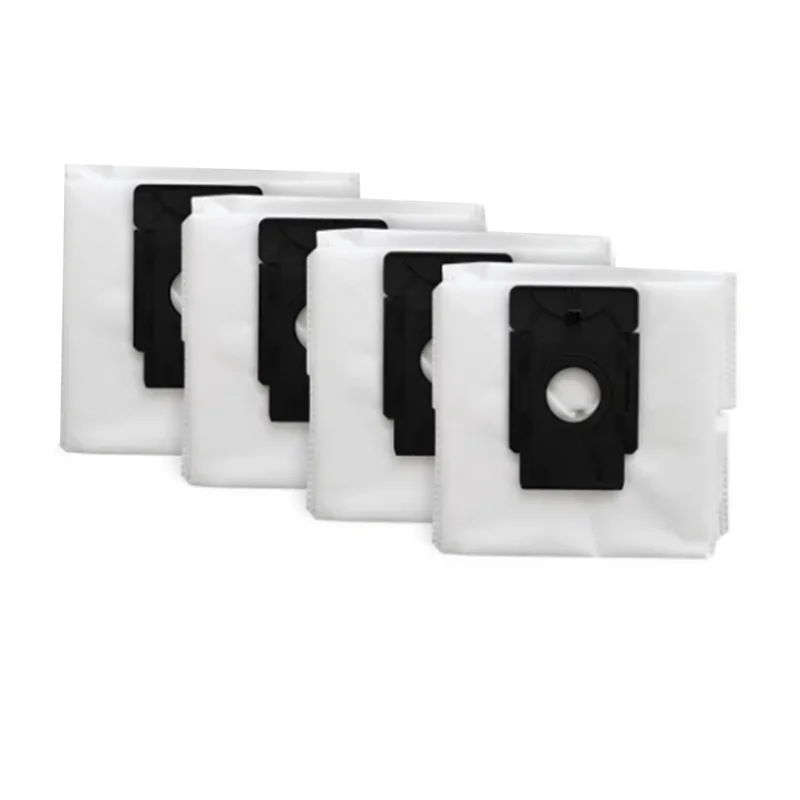 【Popularne】 4 szt. Worki na kurz o pojemności 4 l do zamiatarki Verefa L11 Pro Akcesoria Długotrwałe akcesoria zamienne