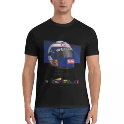 1993 T-Shirts Men Alain Prost Awesome Pure Cotton Tees Round Collar Short Sleeve T Shirt Gift Idea Tops