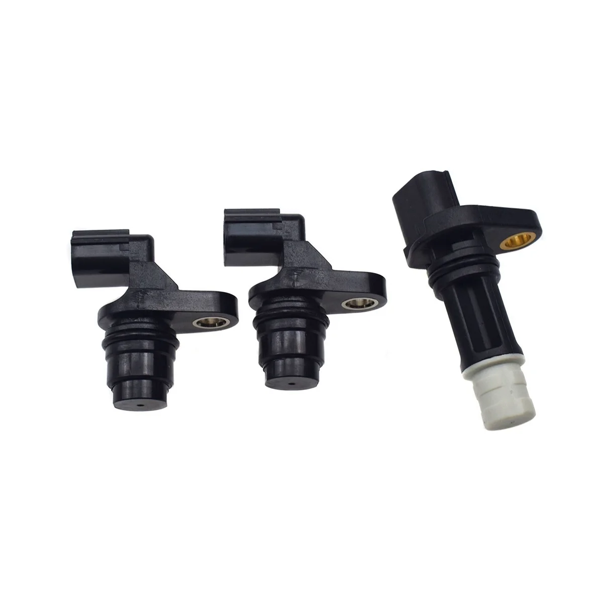 3 Pcs Car Camshaft / Crankshaft Position Sensor Fits for Honda Acura 2008-2015 L4 2.4L 37510-R40-A01, 37500-R40-A01