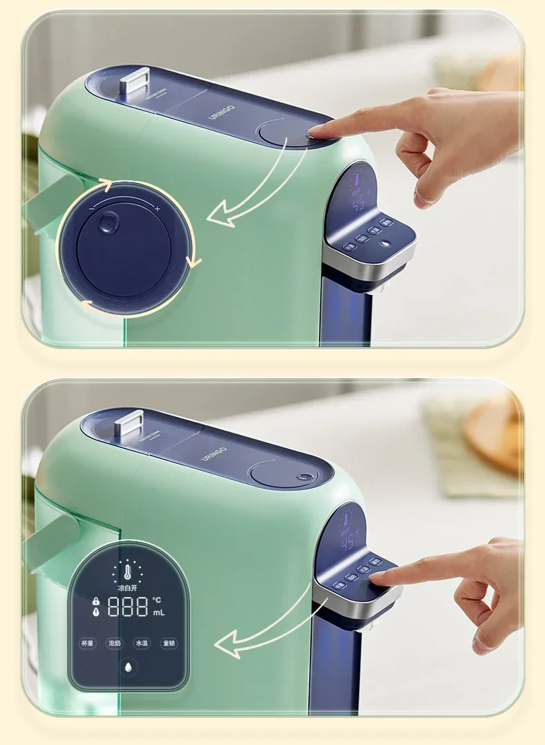 موزع مياه فوري 220 فولت، ماكينة شرب منزلية مباشرة، ماكينة مياه شرب صغيرة لسطح المكتب