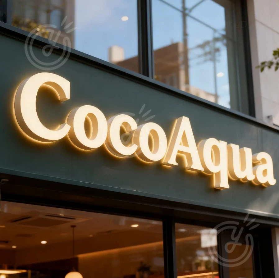 Custom Neon Light Business Logo Metal Sign Letters Luminous Acrylic Signs Advertising Wall Personal Design Signage Garage Led 3d