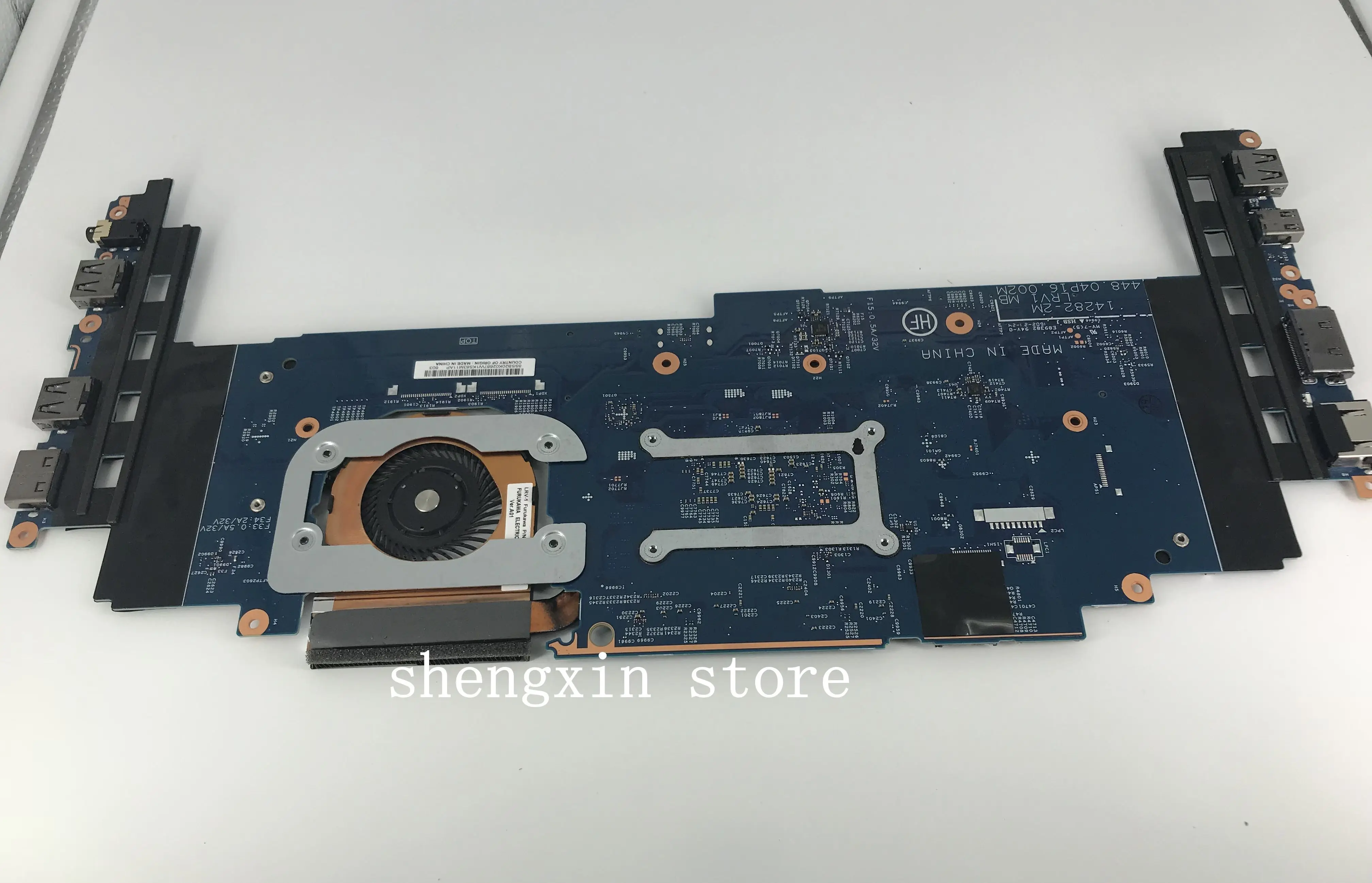 NEW For Lenovo Thinkpad yoga X1 Laptop Motherboard FRU:01AX800 448.04P16.002M DDR3 i5-6300u CPU