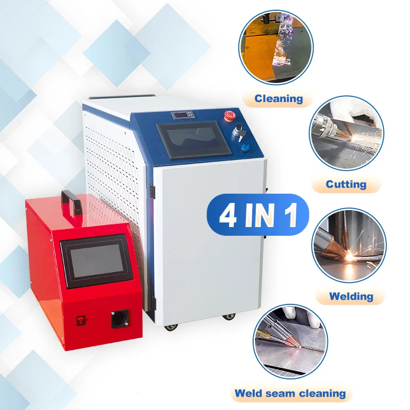 

Laser Welding Machine Price for Metal 4 in 1 1500w Welding Cleaning Cutting Machine 2000w 3000w Laser Welders