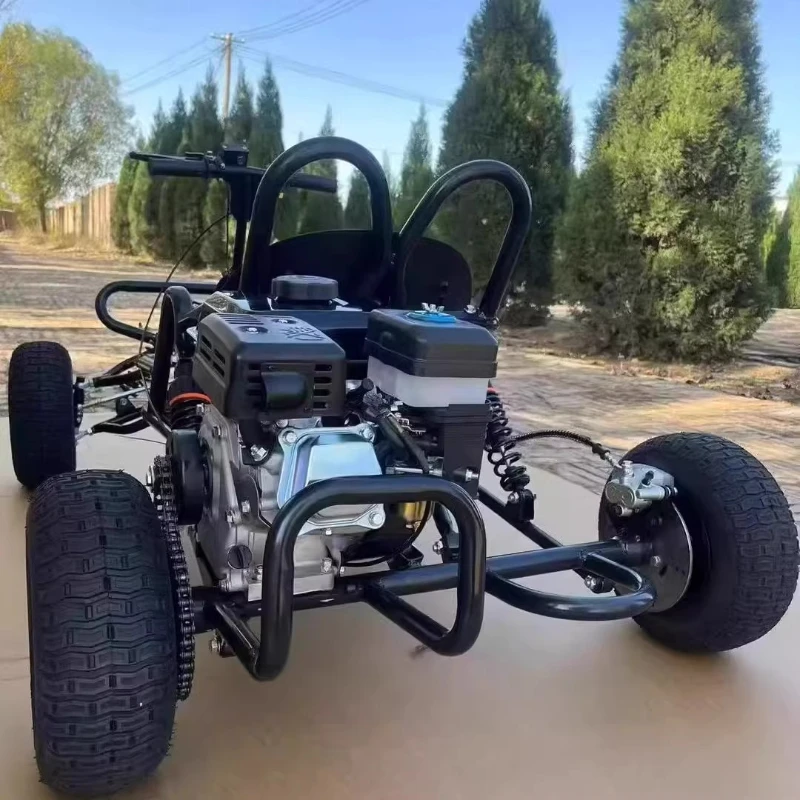 Four Chong Off-Road Kart Fuel Edition All-Terrain Mini Adult Drift Mountain Bike Four Wheels Beach Rally Car