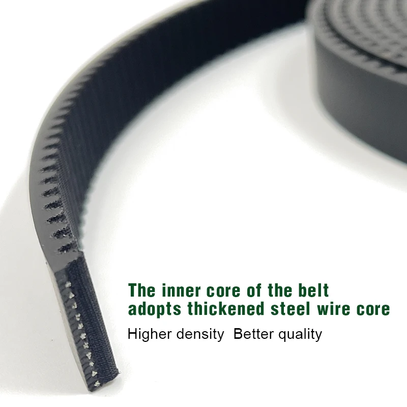 HTD 5M open belt PU belt HTD 5M synchronous belt width 10/12/15/16/20/25/30/35/40/50mm open belt PU belt steel core