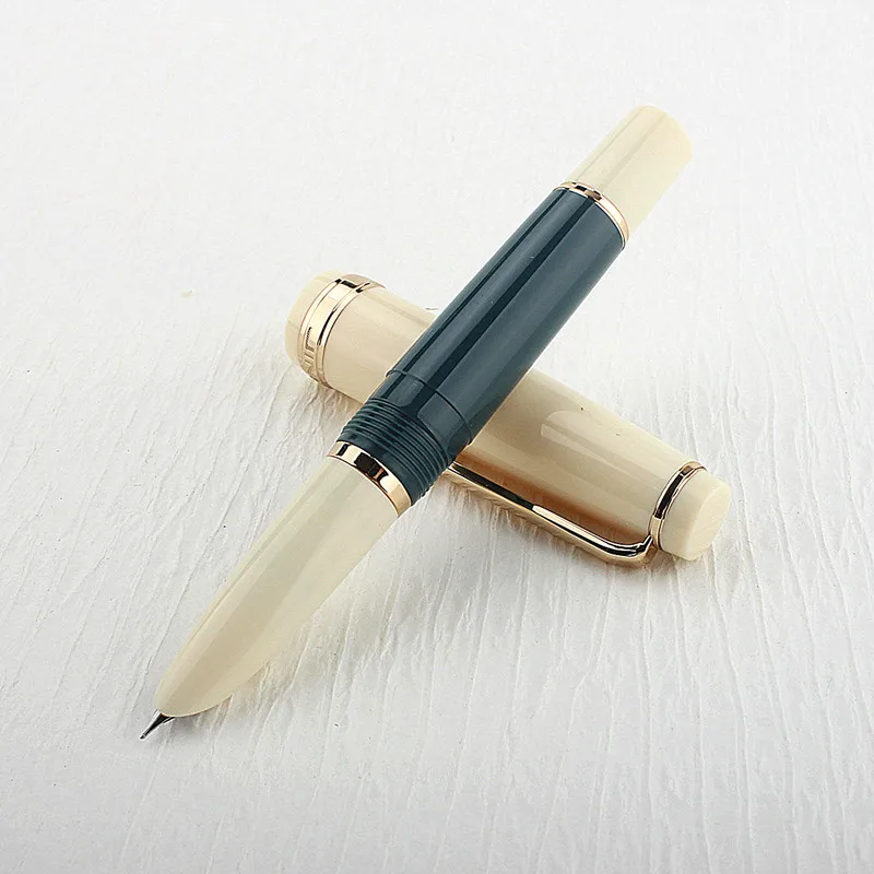 JINHAO 82 Mini Cute Short Fountain Pen EF F M Nib Business Office School Supplies Ink Pens