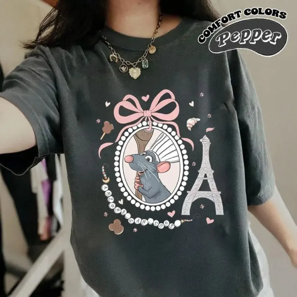 Coquette Bow Disney Ratatouille Little Chef Remy png، Linguini Colette Tatou Remy Rat Paris France Gusteau، أي شخص يمكن أن يطهي #2
