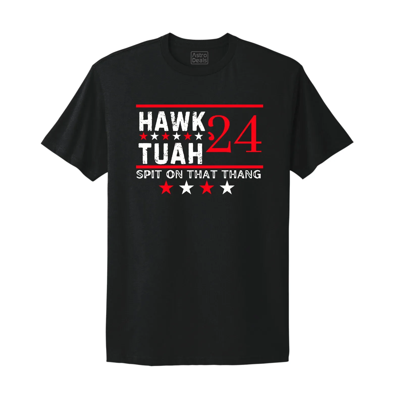 Hawk Tuah T Shirt Tuuh Spit On That Thang Funny 2024 Viral Girl NEW