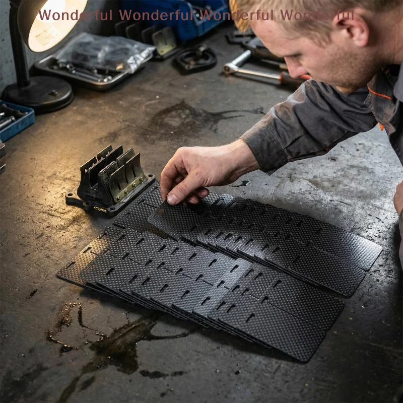 

3P602H Carbon Fiber Reed Valve Plate for V Force V302A V302B Replacement HighStrength Motorcycle Engine Repairs