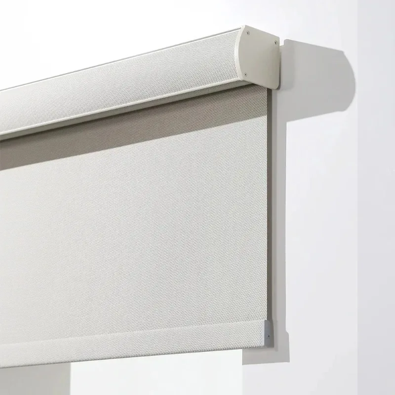 

【Factory Price】 Polyester Wireless Electric Automatic Smart Window Shade Motorized Roller Blind