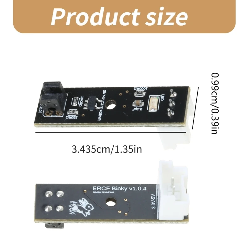 Precisions Crafting อุปกรณ์เสริมเครื่องพิมพ์ 3D ERCF Binky ที่มีความแม่นยำสูง