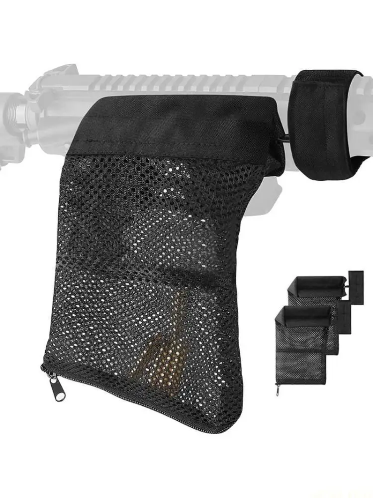 U2JB Nylon Meshes Collector Portable Brass Shell Catcher Meshes Trap Nylon Meshes Bag