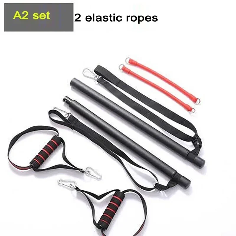 Elastic Band Strength Training Yoga Fitness Tension Band Slimming Squat Tool Rubber Band Eensioner Pilates Bar Reduc
