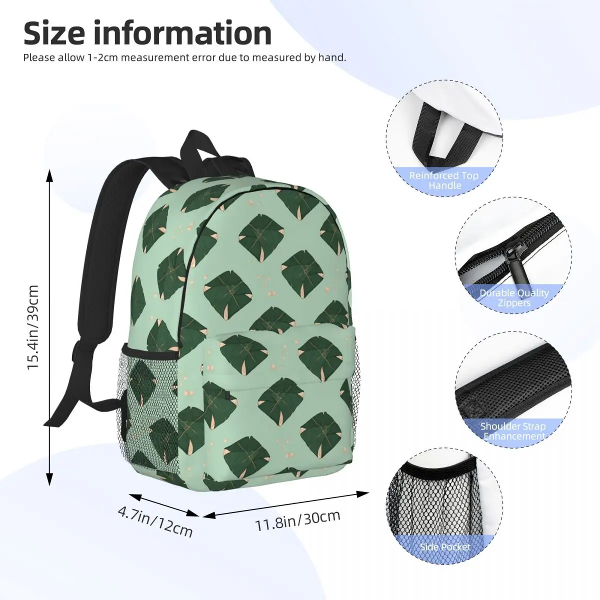 Lembas-Mochilas para Pão para Adolescente, Mochila para Crianças, Mochila Escolar, Bolsa de Ombro, Grande Capacidade