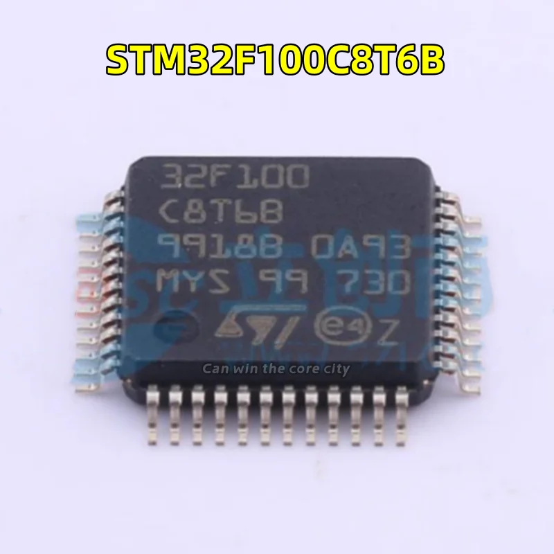 

1-100 шт./партия, микроконтроллер STM32F100C8T6B, 32 бит, 64K