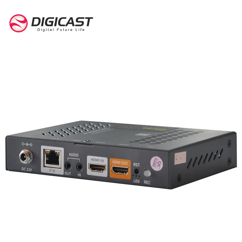 Ultra Low Latency Encoder Mini Distribution Box HD a IP Video Encoder